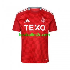 Fußballtrikots Aberdeen Heim Trikotsatz 2024-2025